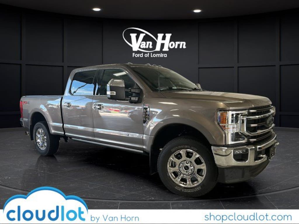 Used 2021 Ford Super Duty F-250 SRW King Ranch Truck Crew Cab