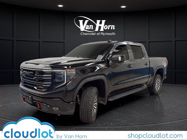 Used 2022 GMC Sierra 1500 AT4 Truck Crew Cab