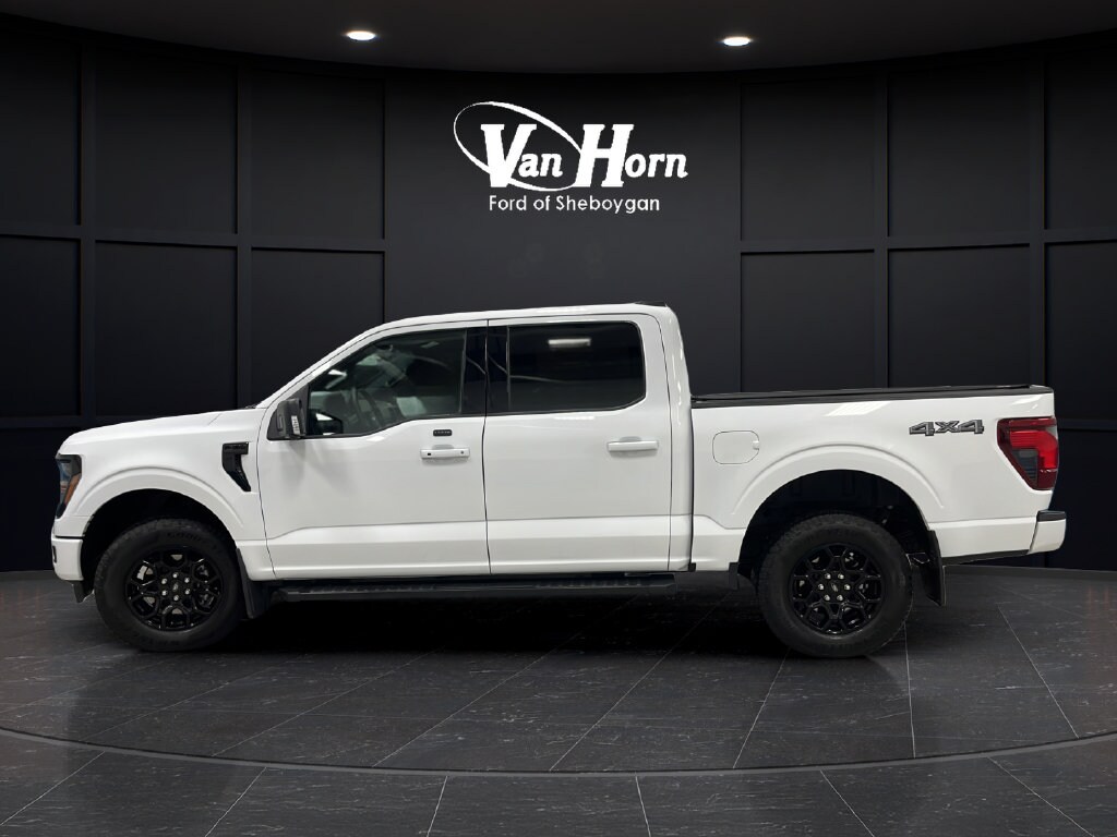 Used 2025 Ford F-150 XLT Truck SuperCrew Cab