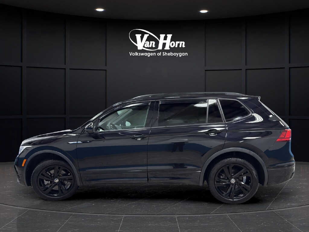 Used 2024 Volkswagen Tiguan SE R-Line Black SUV