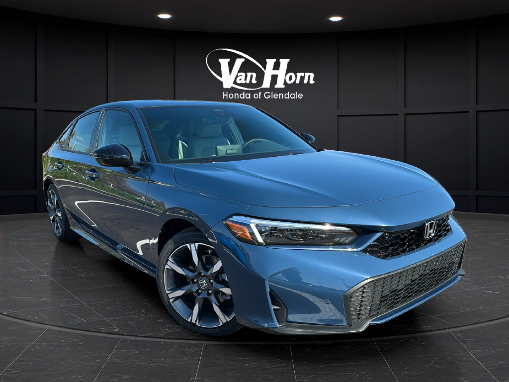 New 2026 Honda Civic Hybrid Sport Touring Sedan