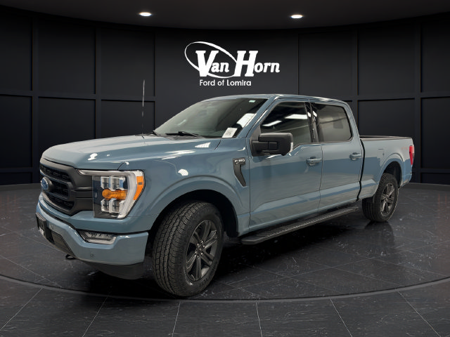 Used 2023 Ford F-150 XLT Truck SuperCrew Cab