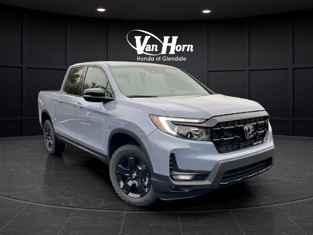 New 2026 Honda Ridgeline Black Edition Truck Crew Cab