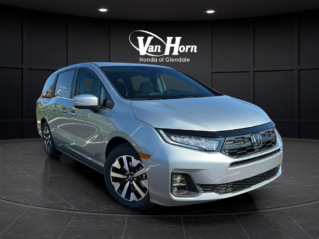 New 2027 Honda Odyssey EX-L Van Passenger Van