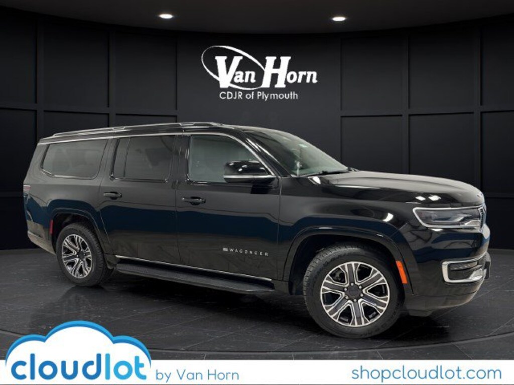 Used 2023 Jeep Wagoneer L Series II SUV