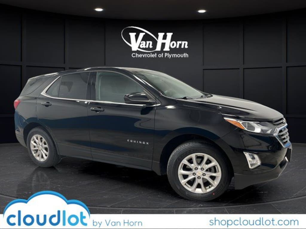 Used 2020 Chevrolet Equinox LT SUV