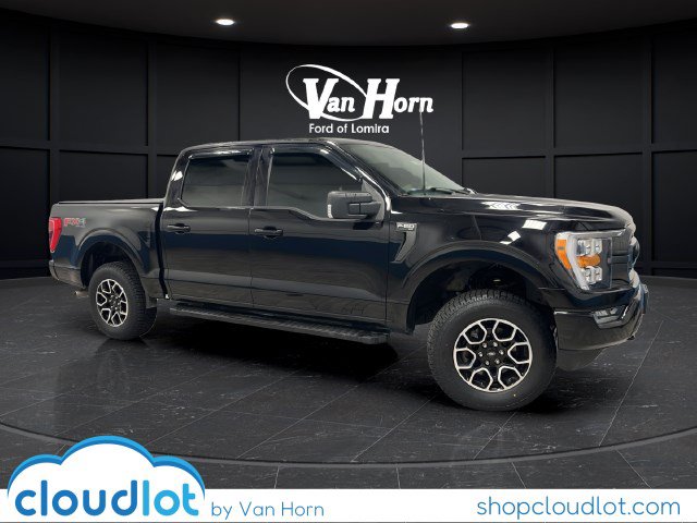 Used 2022 Ford F-150 XLT Truck SuperCrew Cab