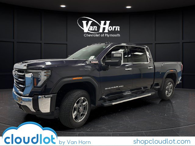 Used 2025 GMC Sierra 2500HD SLT Truck Crew Cab