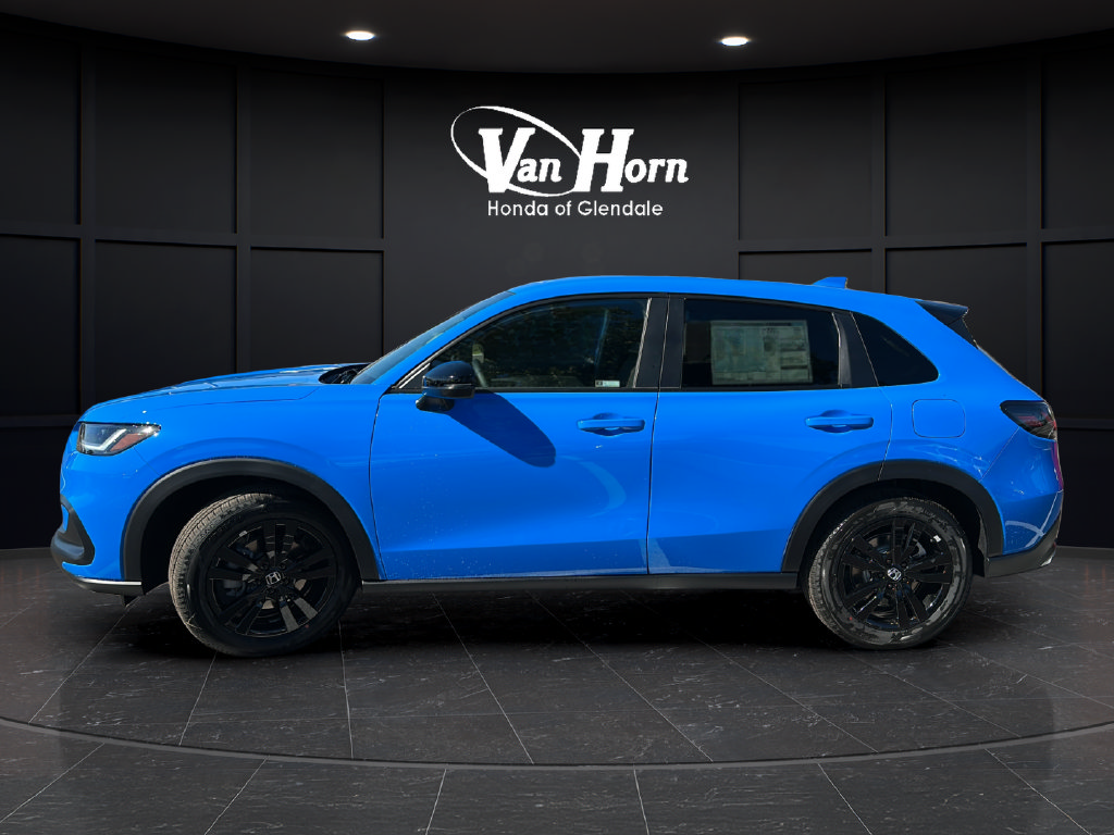 New 2027 Honda HR-V Sport Sport AWD CVT