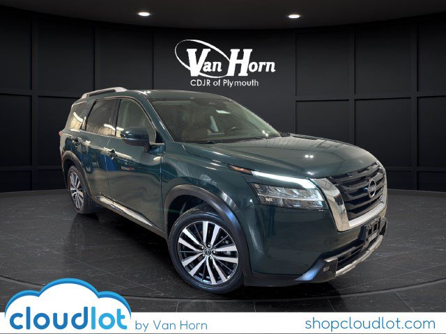 Used 2022 Nissan Pathfinder Platinum SUV