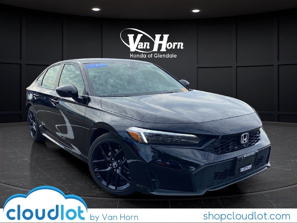 Certified 2025 Honda Civic Sedan Sport Sedan