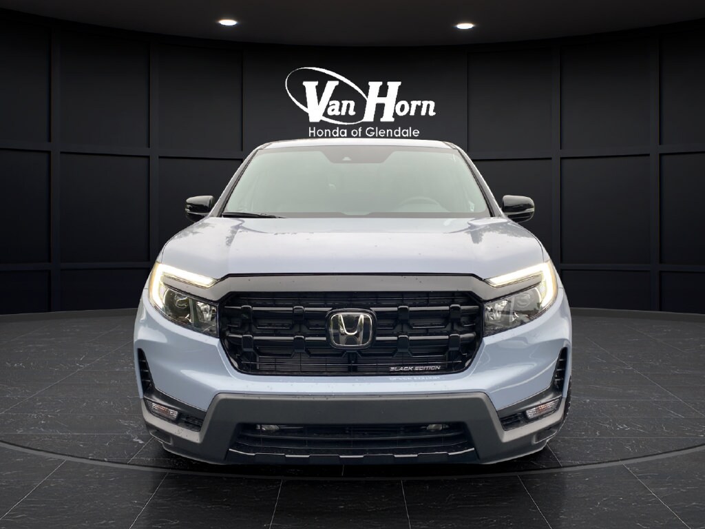 New 2026 Honda Ridgeline Black Edition Truck Crew Cab