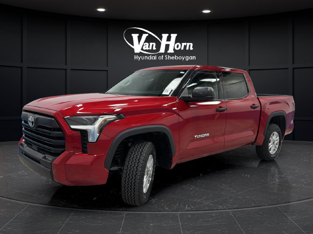 Used 2022 Toyota Tundra 4WD SR5 SR5 CrewMax 5.5 Bed