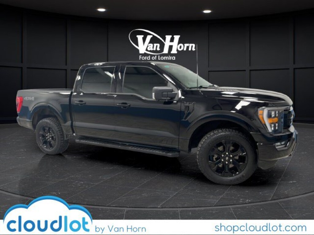 Used 2023 Ford F-150 XLT Truck SuperCrew Cab