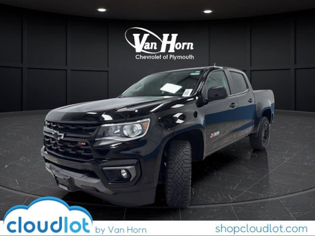 Used 2022 Chevrolet Colorado 4WD Z71 Truck Crew Cab