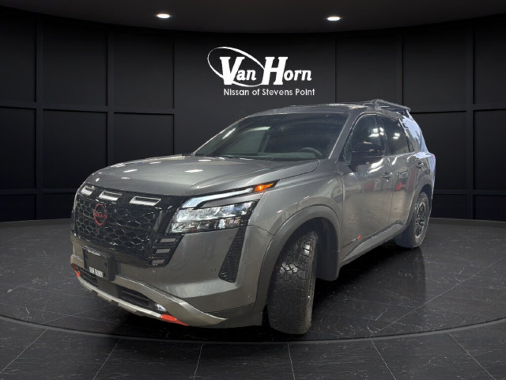 New 2026 Nissan Pathfinder Rock Creek SUV