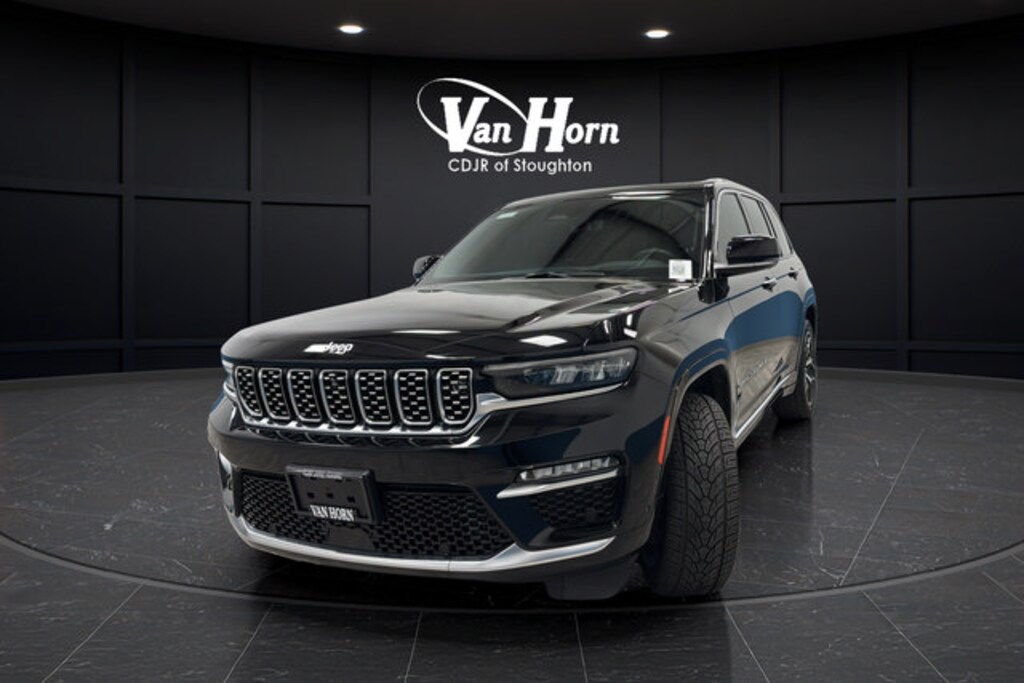 Used 2023 Jeep Grand Cherokee Summit Reserve SUV