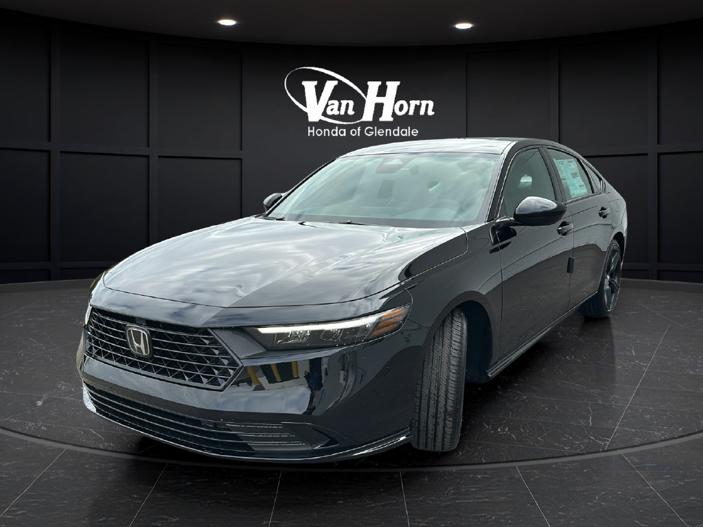 New 2026 Honda Accord Hybrid Sport-L Sedan
