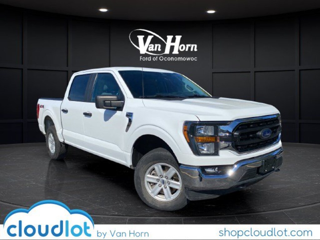 Used 2023 Ford F-150 XLT Truck SuperCrew Cab