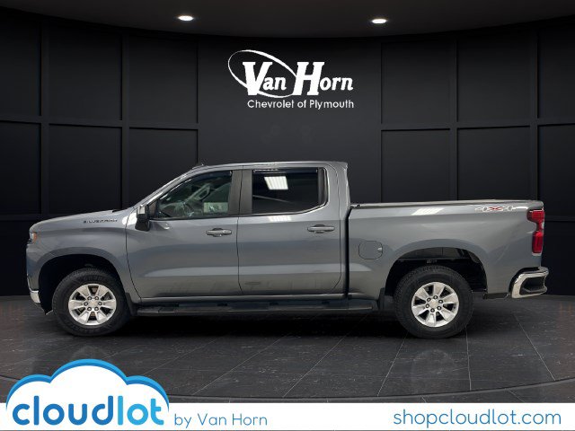 Used 2021 Chevrolet Silverado 1500 LT Truck Crew Cab
