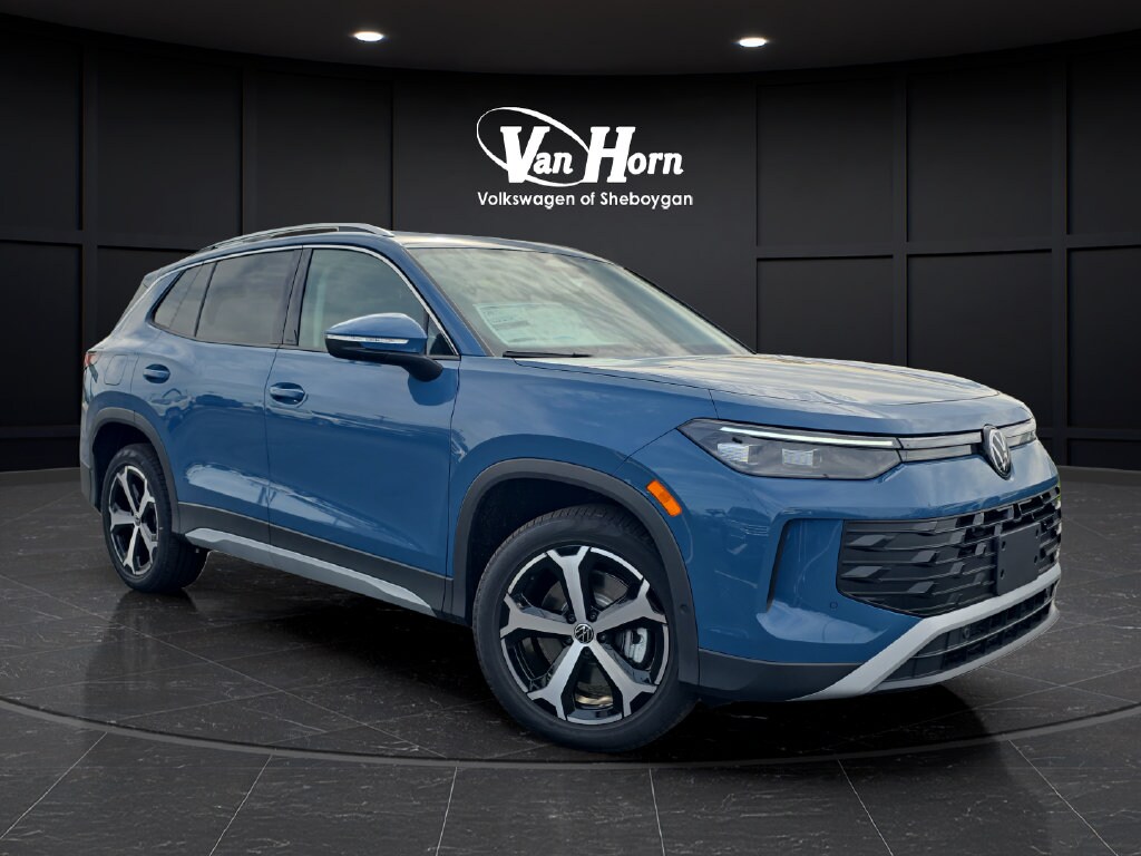 New 2026 Volkswagen Tiguan SE SUV
