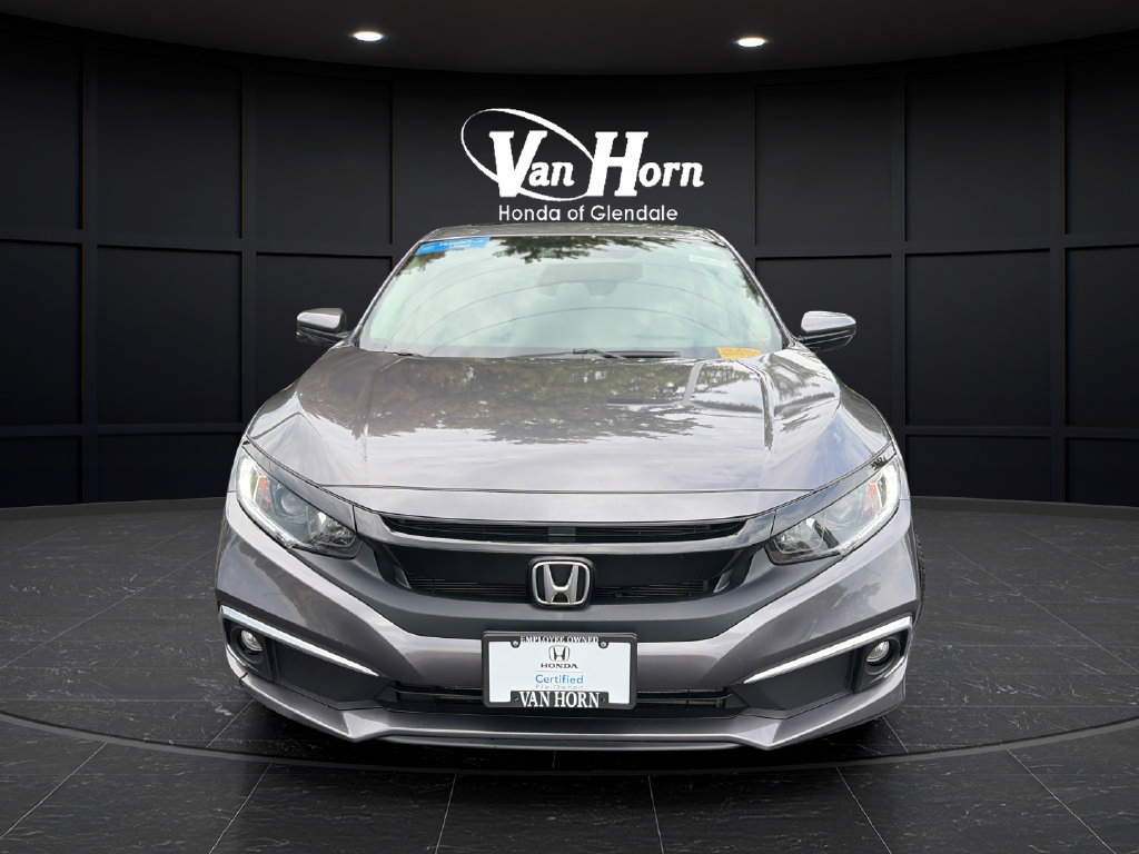 Certified 2020 Honda Civic Sedan EX EX CVT