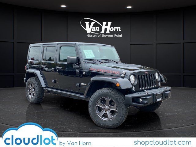 Used 2018 Jeep Wrangler JK Unlimited Rubicon Recon SUV