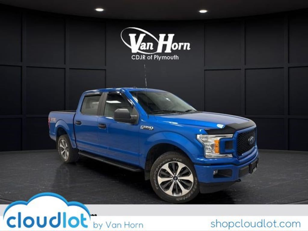 Used 2019 Ford F-150 XL Truck SuperCrew Cab