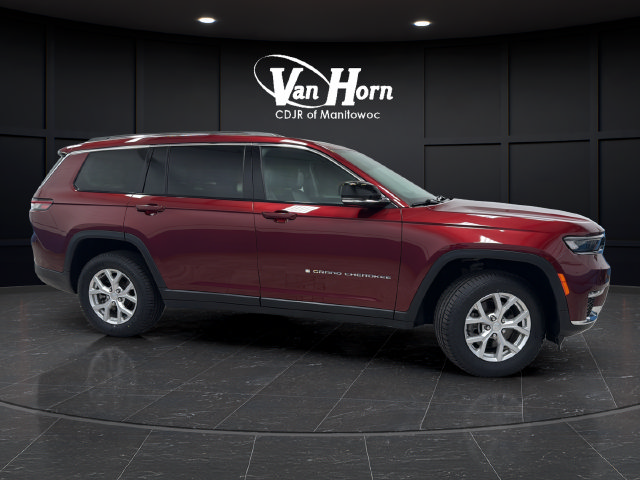 Used 2023 Jeep Grand Cherokee L Limited SUV