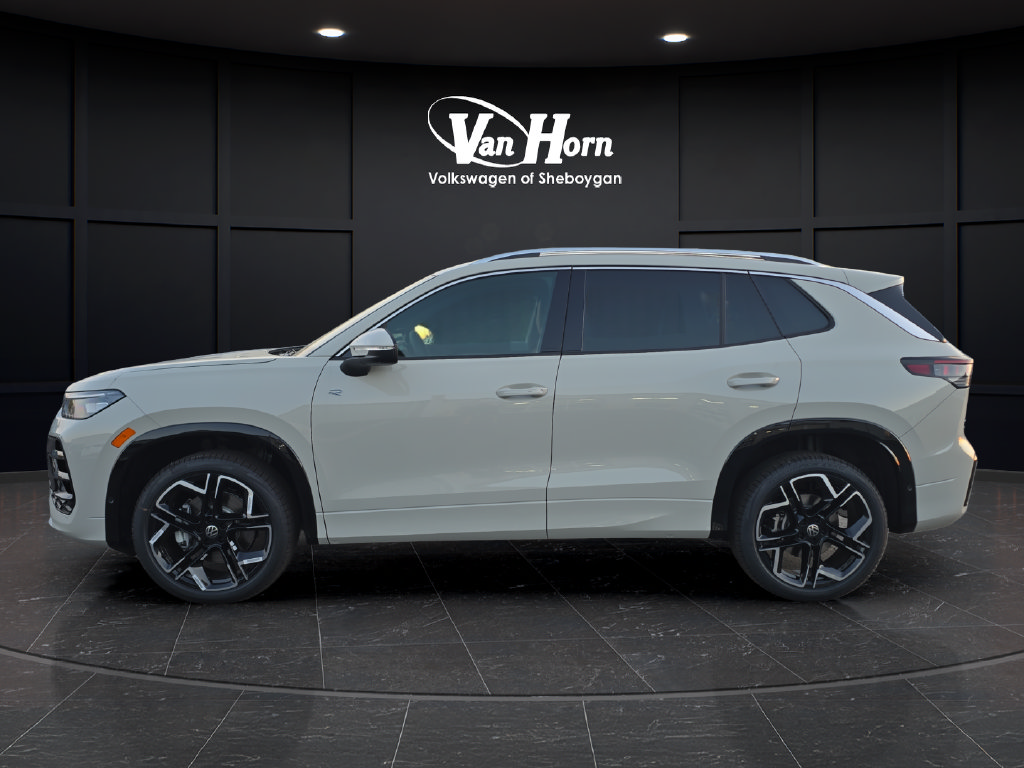 New 2026 Volkswagen Tiguan SEL R-Line Turbo SUV