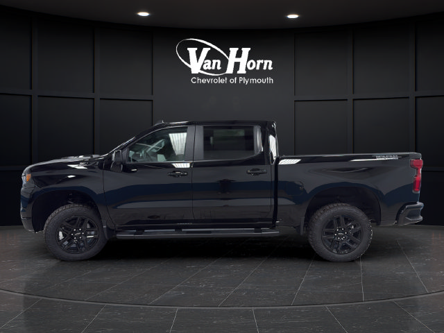 New 2026 Chevrolet Silverado 1500 LT Trail Boss Truck Crew Cab