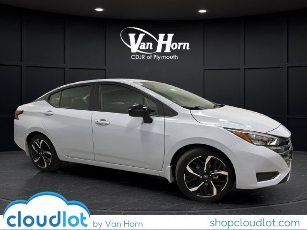 Used 2024 Nissan Versa SR Sedan
