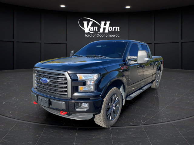 Used 2016 Ford F-150 XLT Truck SuperCrew Cab