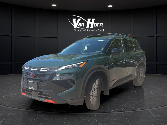 New 2026 Nissan Rogue Rock Creek SUV