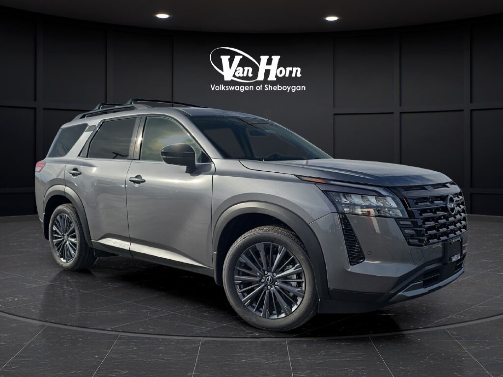 New 2026 Nissan Pathfinder SL SUV