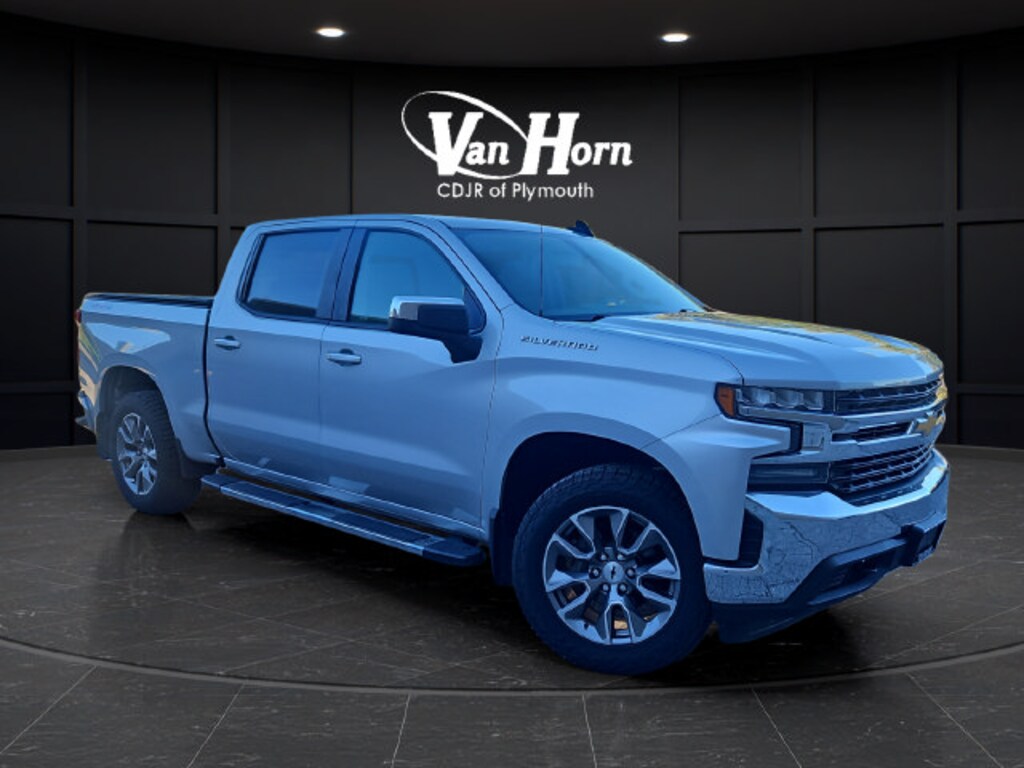Used 2019 Chevrolet Silverado 1500 LT Truck Crew Cab