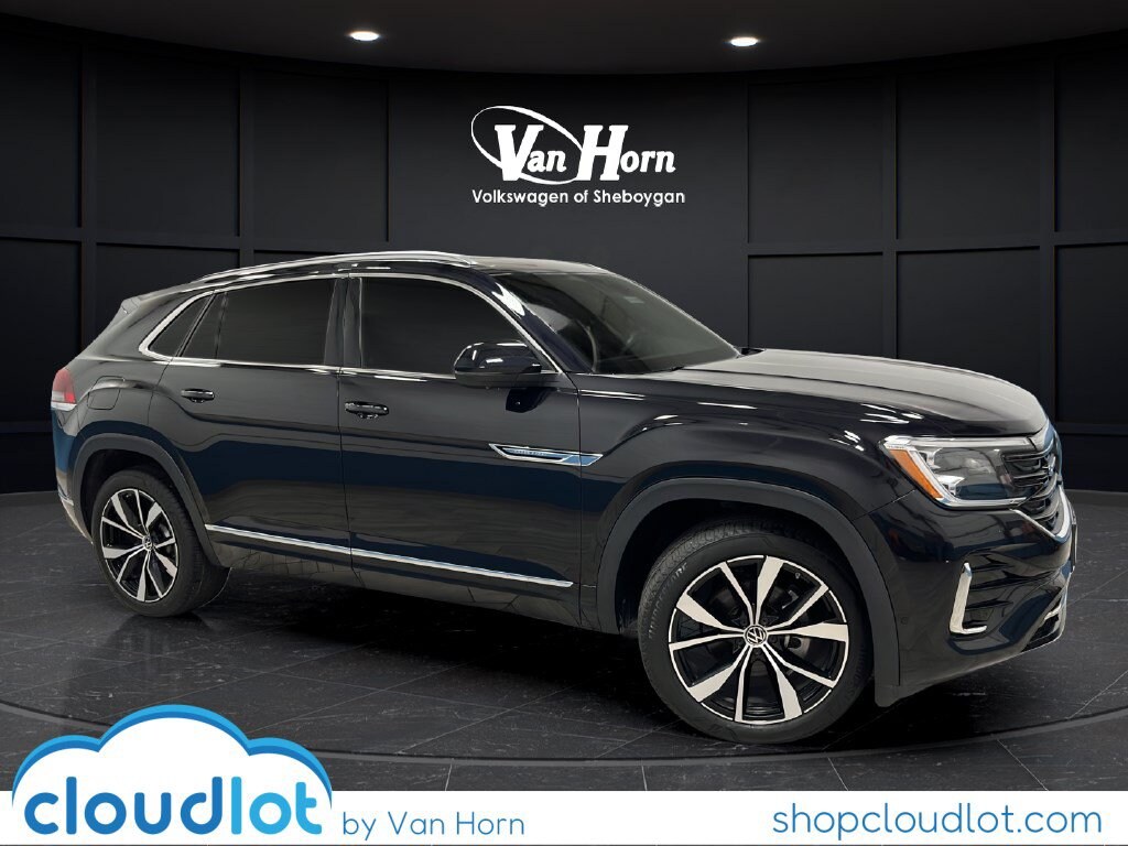 Used 2025 Volkswagen Atlas Cross Sport 2.0T SEL Premium R-Line SUV
