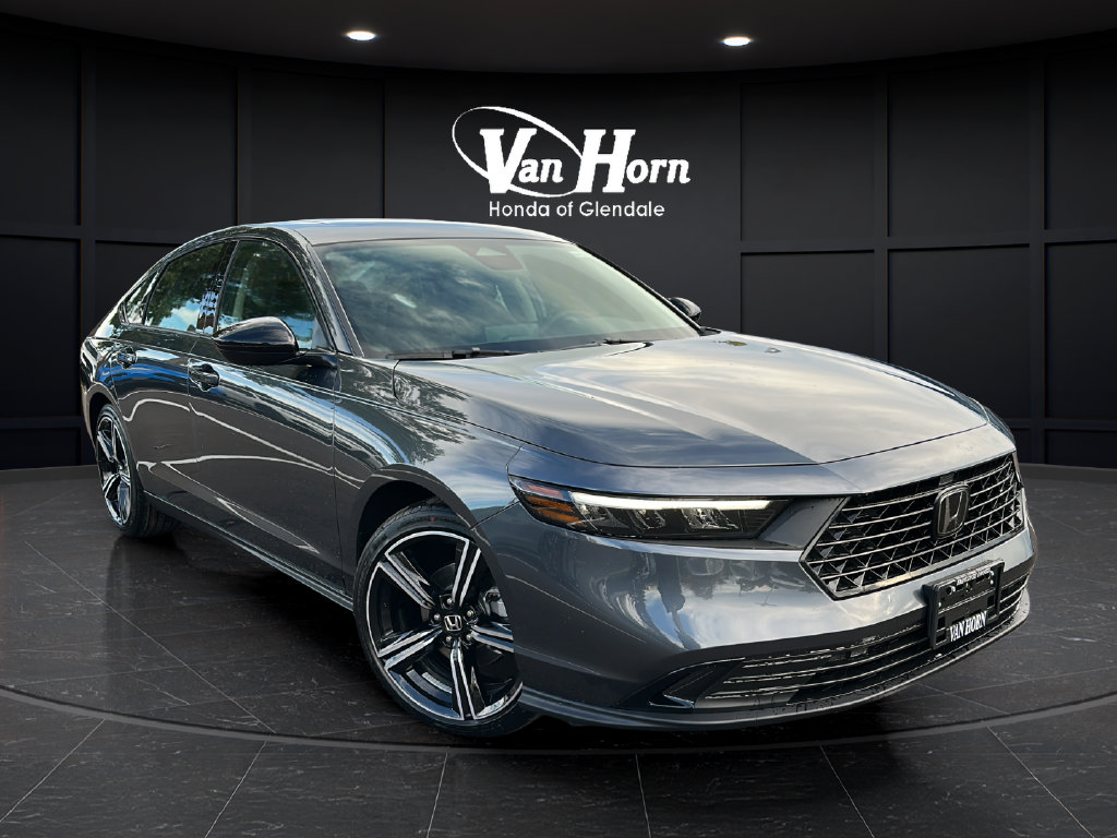 New 2026 Honda Accord Sedan SE SE CVT