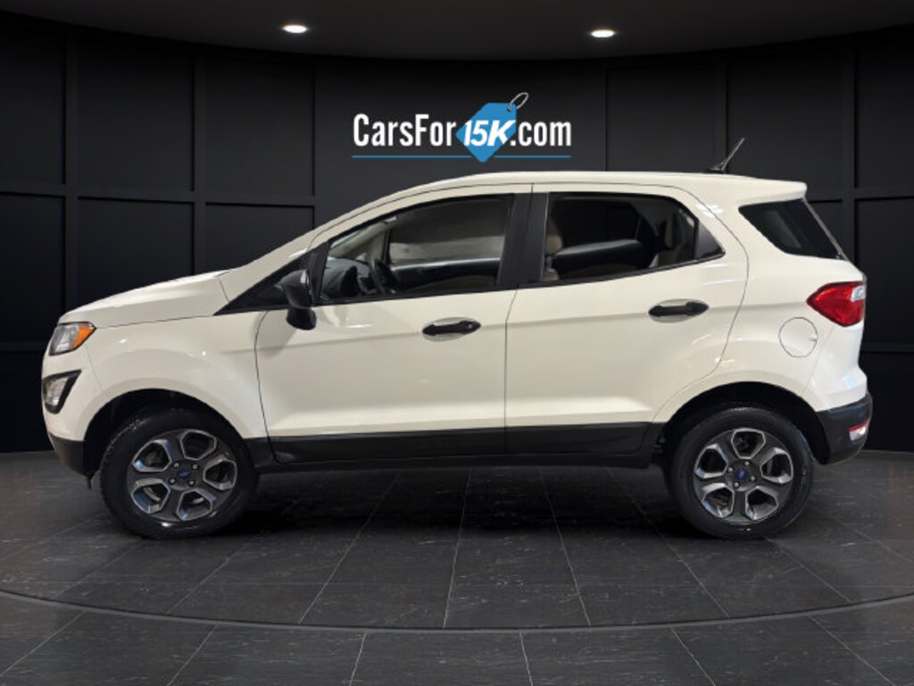 Used 2020 Ford EcoSport S SUV