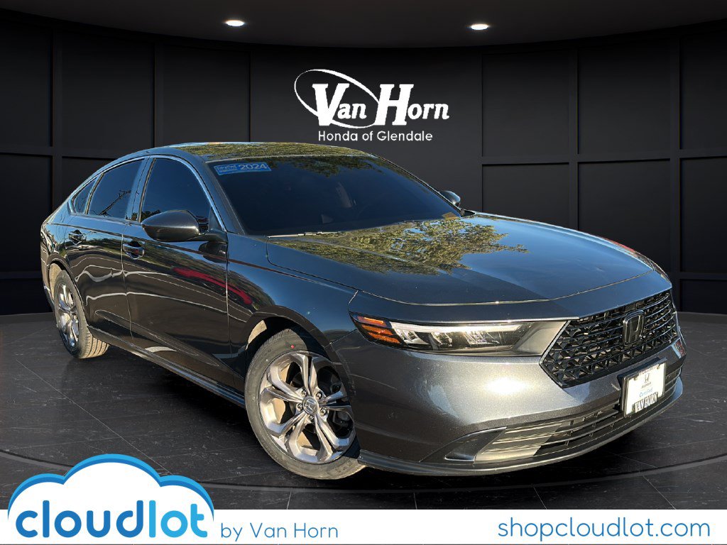 Used 2024 Honda Accord Sedan EX EX CVT