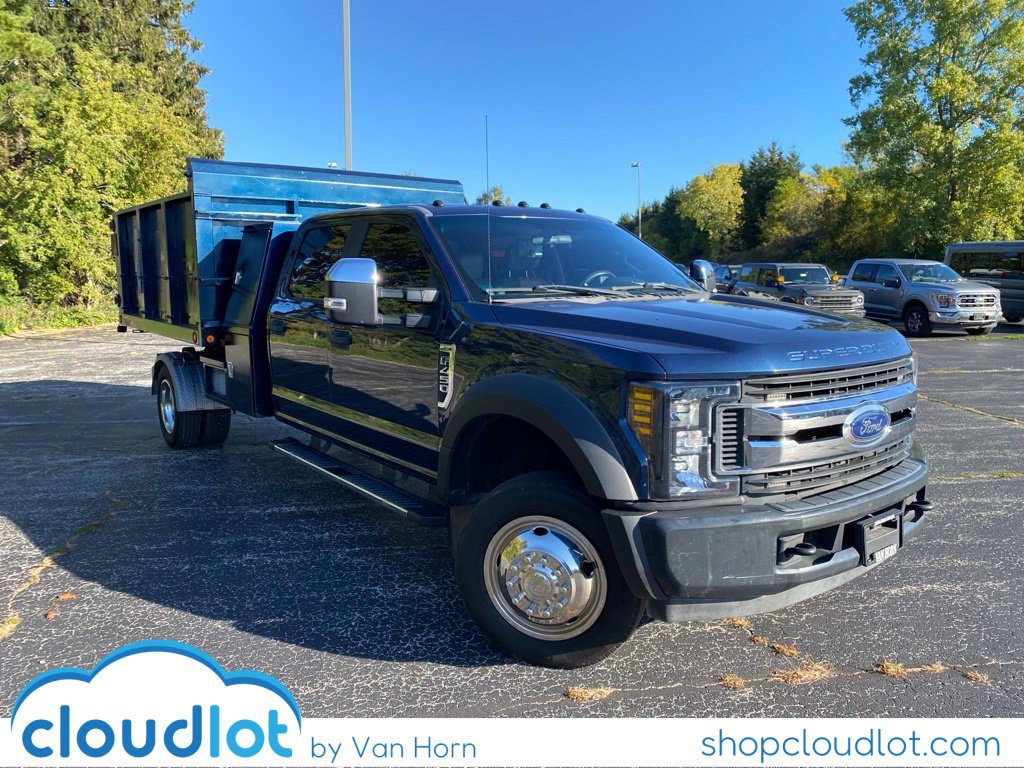 Used 2017 Ford Super Duty F-450 DRW XL Truck Crew Cab