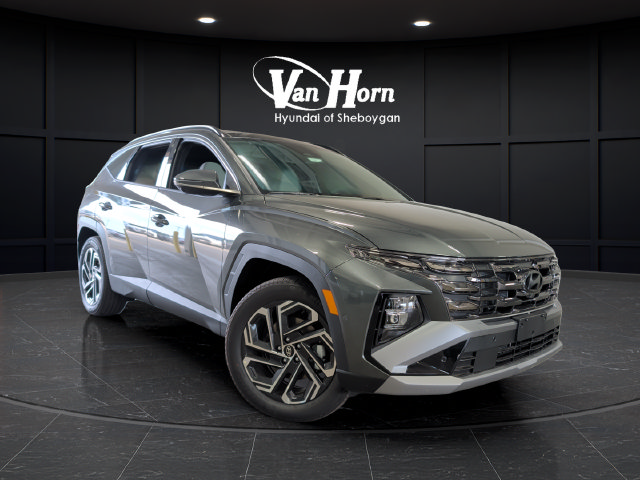 New 2026 Hyundai Tucson Plug-In Hybrid Limited SUV