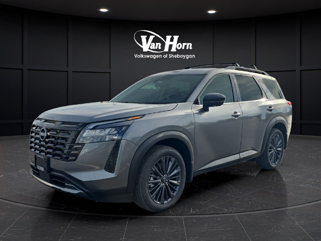 New 2026 Nissan Pathfinder SL SUV