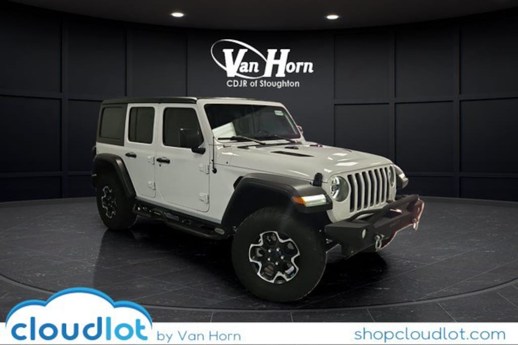 Used 2023 Jeep Wrangler 4xe Rubicon SUV