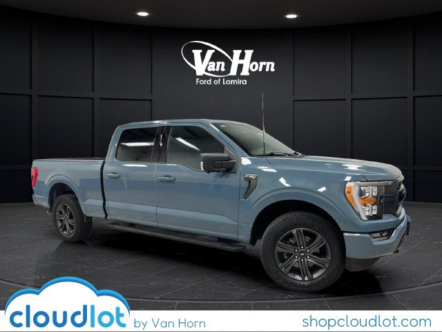 Used 2023 Ford F-150 XLT Truck SuperCrew Cab
