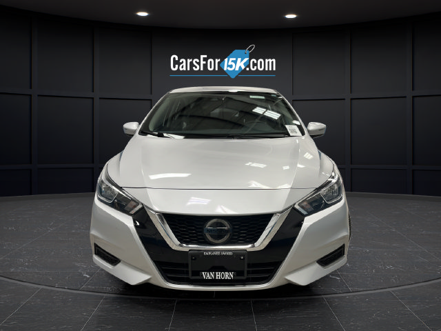 Used 2021 Nissan Versa SV Sedan