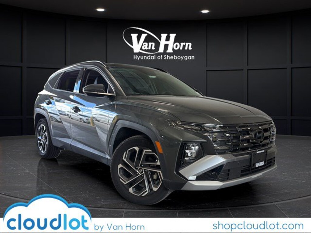 Used 2025 Hyundai Tucson Hybrid Limited SUV