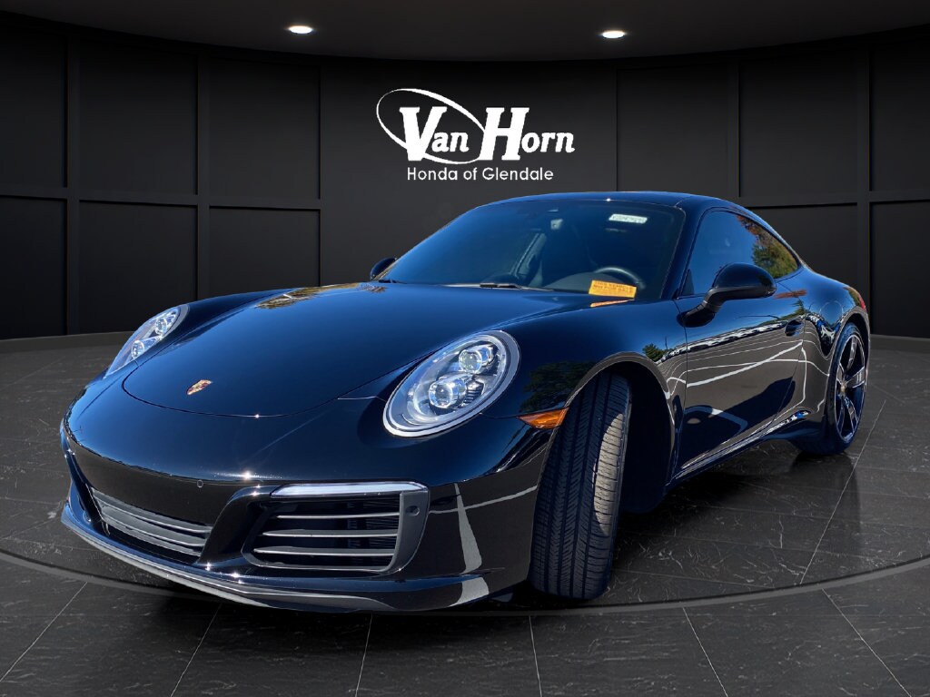Used 2018 Porsche 911 Carrera Coupe