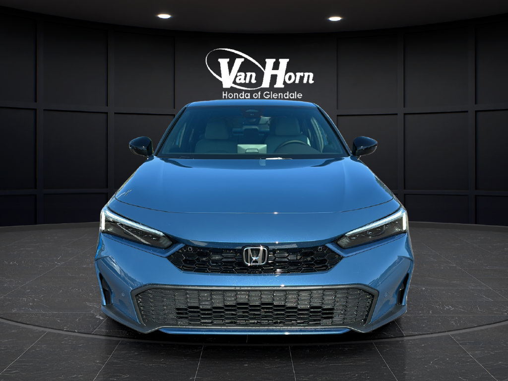New 2026 Honda Civic Hybrid Sport Touring Sedan