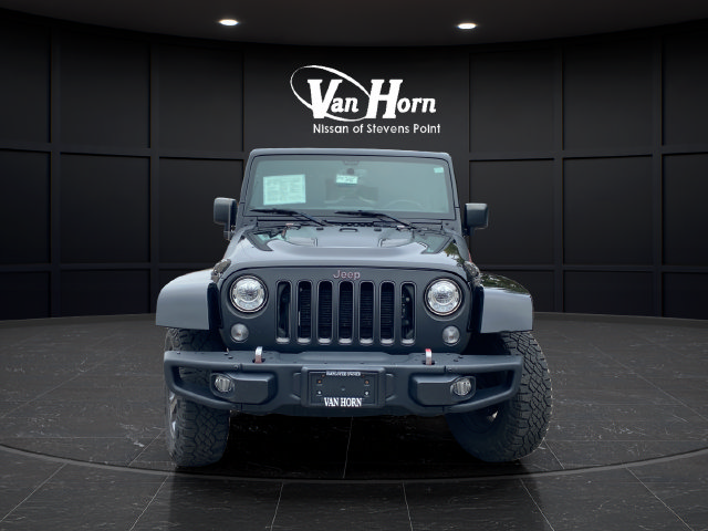 Used 2018 Jeep Wrangler JK Unlimited Rubicon Recon SUV
